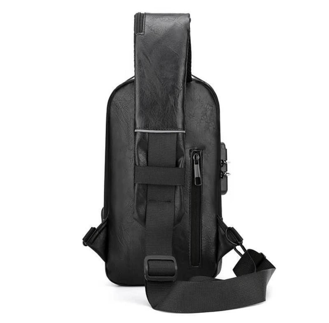 Bolso Antirrobo Cuero SafePack® - Seguridad y practicidad en el día a día