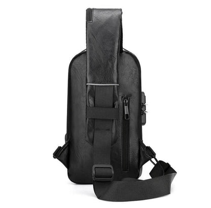 Bolso Antirrobo Cuero SafePack® - Seguridad y practicidad en el día a día