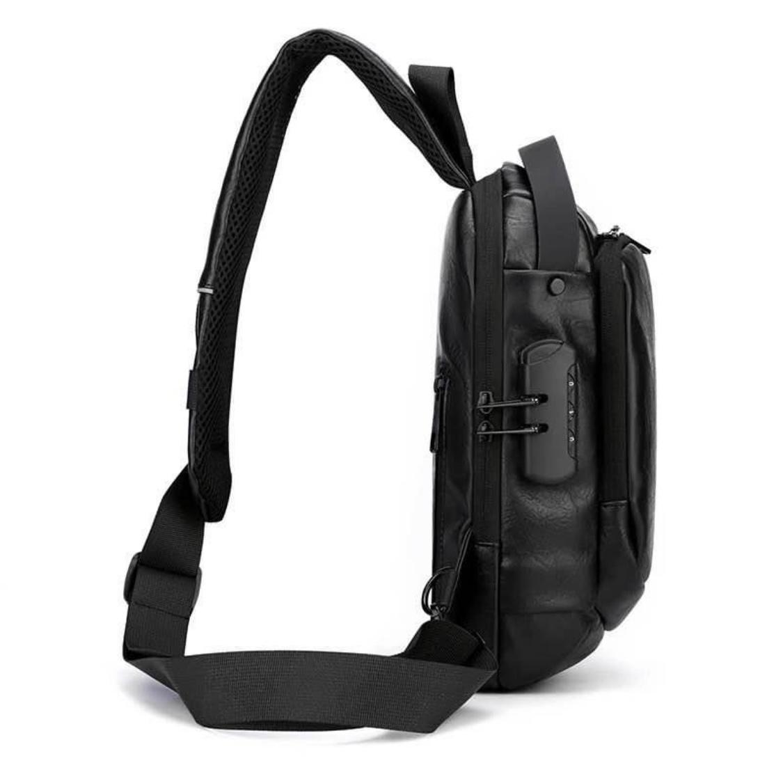 Bolso Antirrobo Cuero SafePack® - Seguridad y practicidad en el día a día