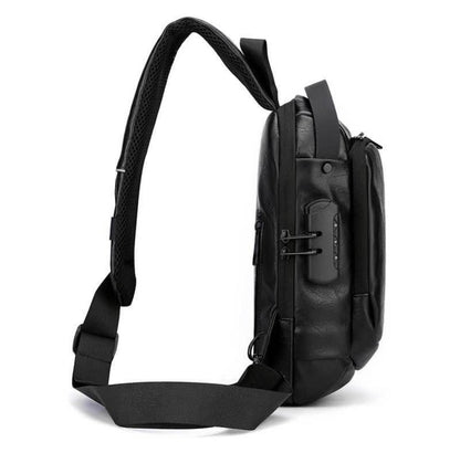 Bolso Antirrobo Cuero SafePack® - Seguridad y practicidad en el día a día