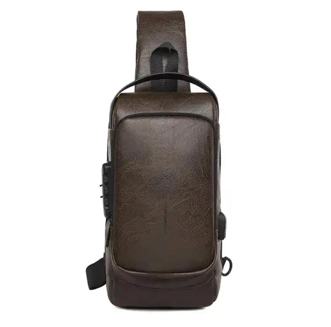 Bolso Antirrobo Cuero SafePack® - Seguridad y practicidad en el día a día