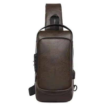 Bolso Antirrobo Cuero SafePack® - Seguridad y practicidad en el día a día