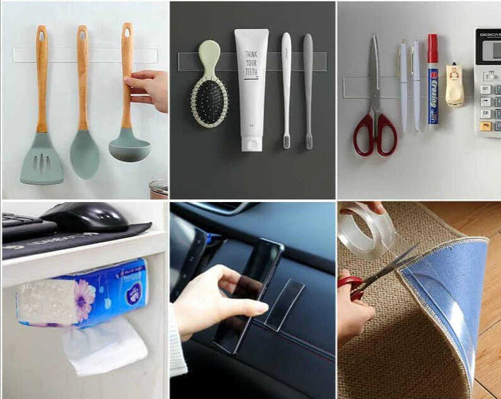 GripFix™ - Cinta Doble Faz Lavable Y Reutilizable - COMPRA 1 Y LLEVA 3 + ENVÍO GRATIS SOLO HOY