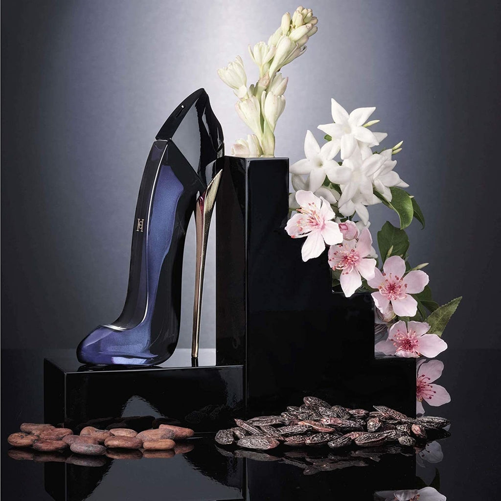 Kit de 3 perfumes para damas: Yara Lattafa (100 ml), Good Girl (100 ml), Coco Mademoiselle (100 ml) + Perfumero