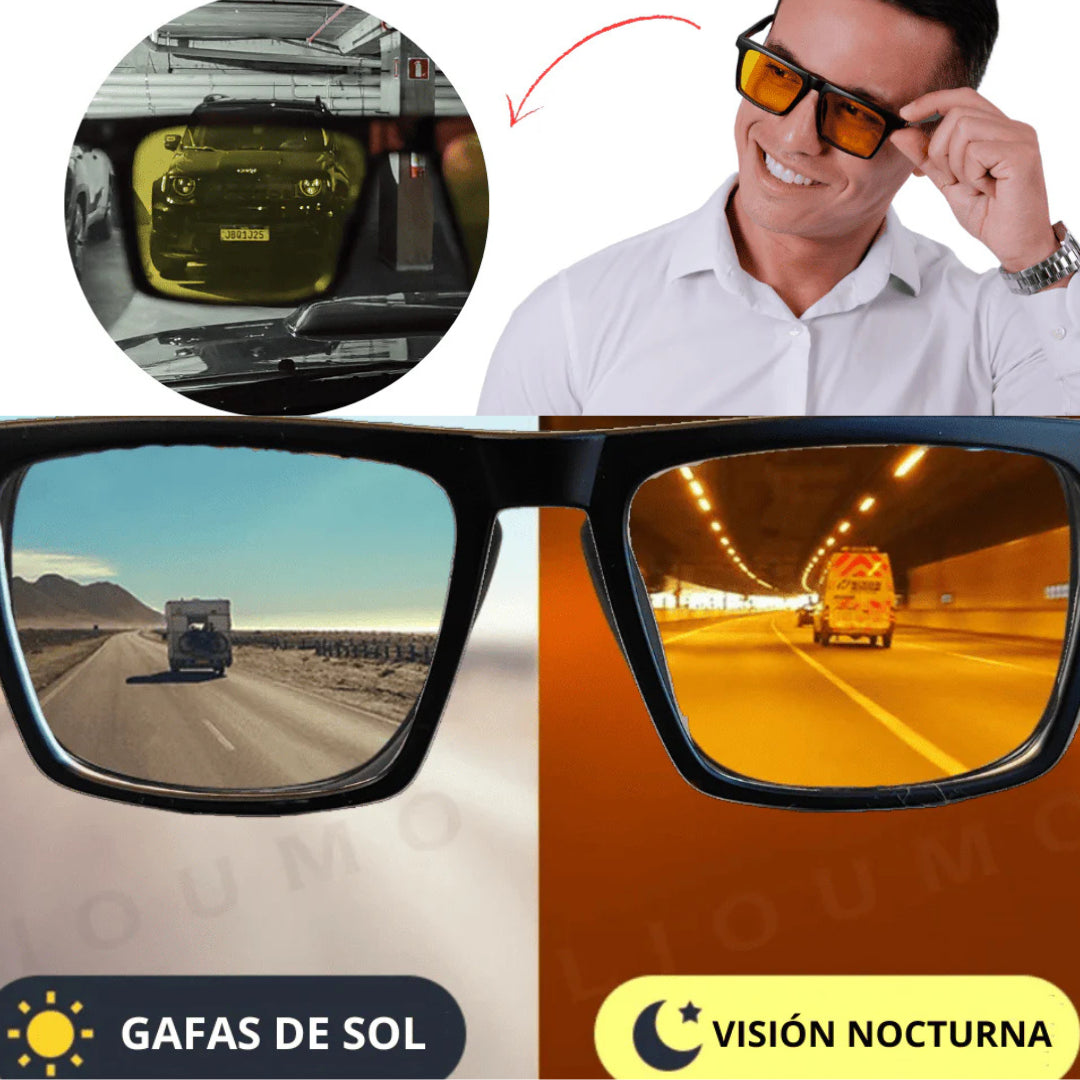 Gafas de Sol con Protección UV 6 en 1 + REGALO GRATIS Click Listo