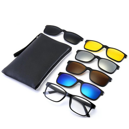 Gafas de Sol con Protección UV 6 en 1 + REGALO GRATIS Click Listo
