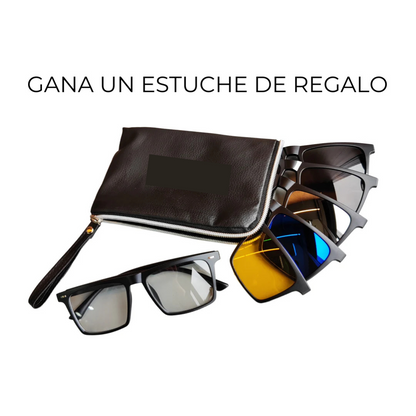 Gafas de Sol con Protección UV 6 en 1 + REGALO GRATIS Click Listo