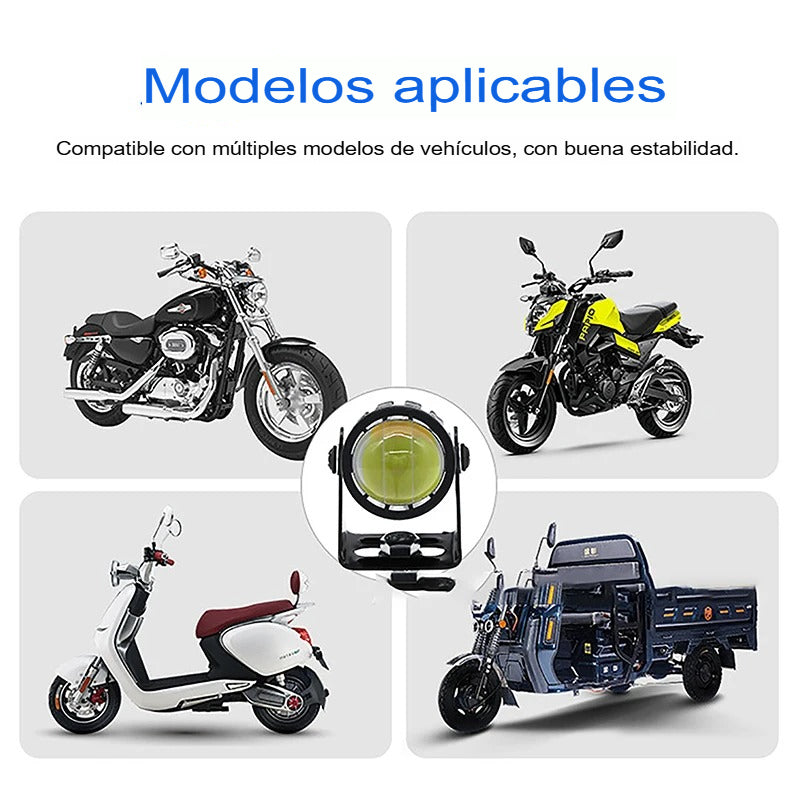 Luces Exploradoras LED Dual Color - Más Visibilidad y Seguridad