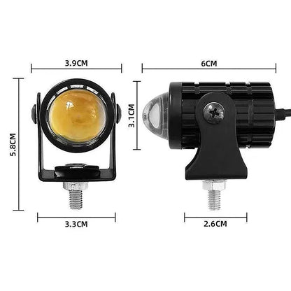 Luces Exploradoras LED Dual Color - Más Visibilidad y Seguridad