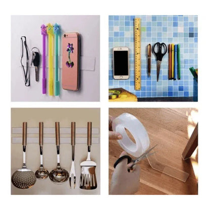 GripFix™ - Cinta Doble Faz Lavable Y Reutilizable - COMPRA 1 Y LLEVA 3 + ENVÍO GRATIS SOLO HOY