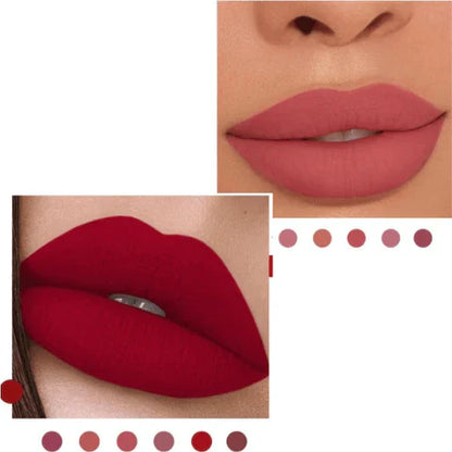 Set Labiales Mate X6 Handaiyan - LLÉVATE EL 2 SET CON DESCUENTO + ENVÍO GRATIS SOLO HOY