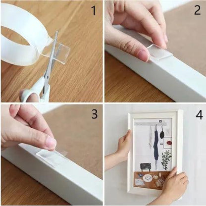 GripFix™ - Cinta Doble Faz Lavable Y Reutilizable - COMPRA 1 Y LLEVA 3 + ENVÍO GRATIS SOLO HOY