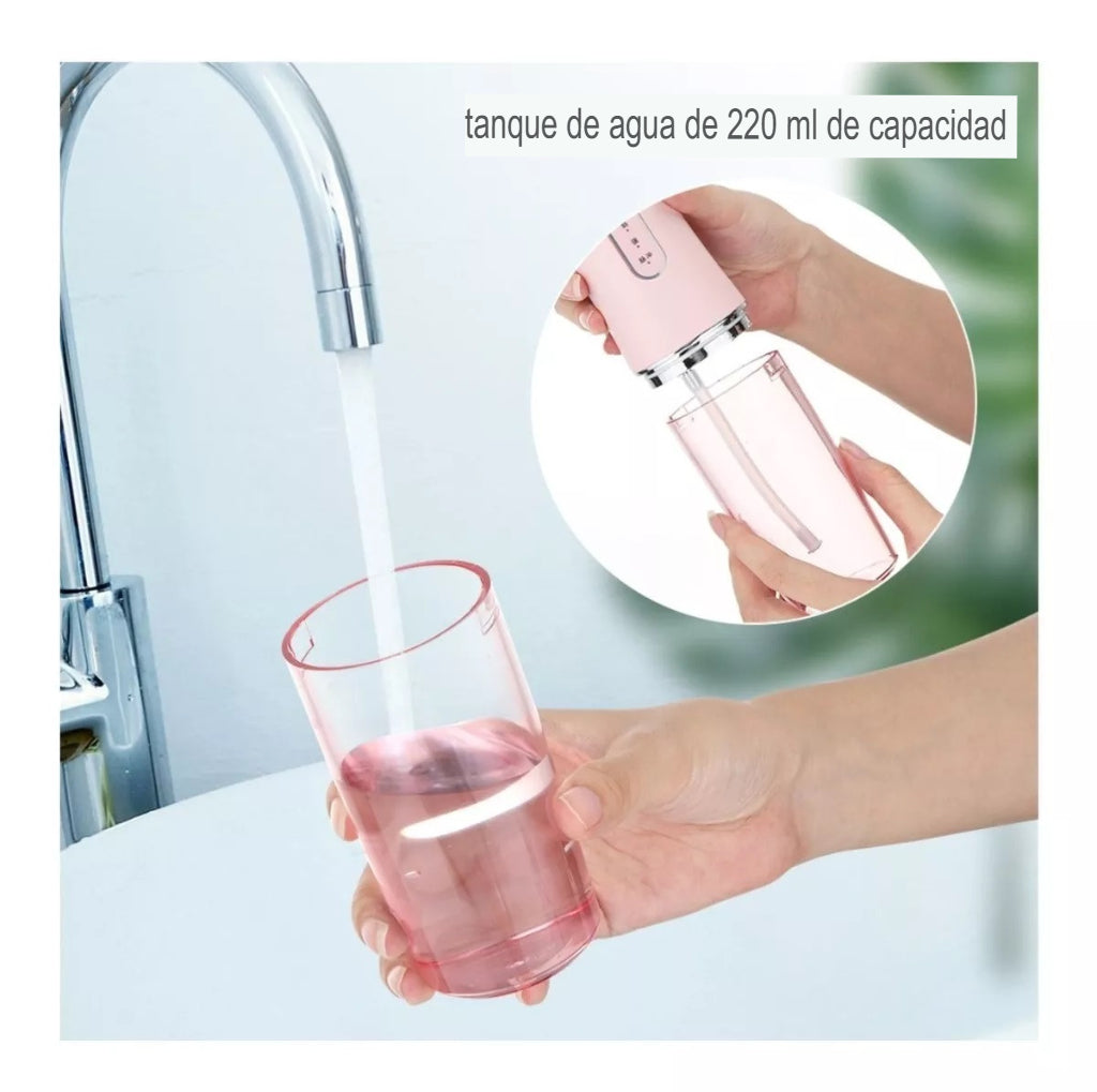 Irrigador Bucal Portátil - La solución definitiva para su higiene bucal