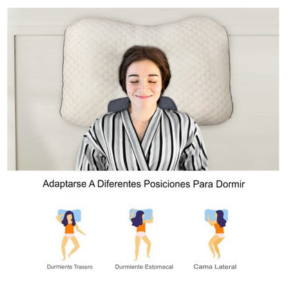 Almohada Cervical Ortopédica ErgoSleep - Descansa mejor, despierta renovado