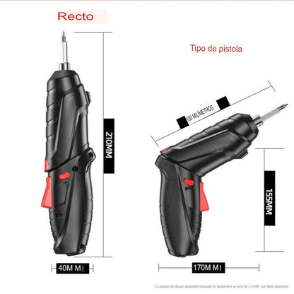 Destornillador Eléctrico Profesional con 47 piezas - ¡Rapidez y practicidad en su día a día!