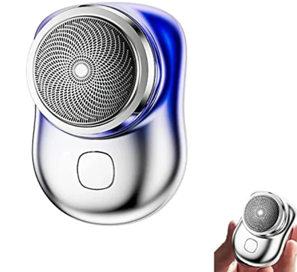 Mini Afeitadora Shaver Viajera Recargable - ¡Recortar la barba de forma rápida y sencilla!