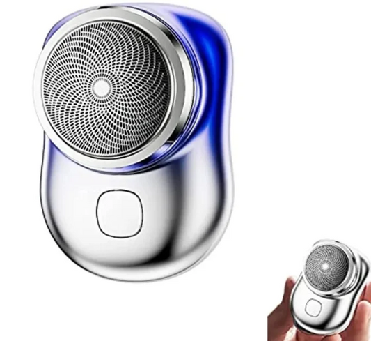 Mini Afeitadora Shaver Viajera Recargable - ¡Recortar la barba de forma rápida y sencilla!